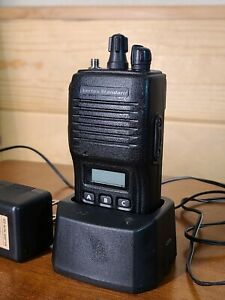Vertex Standard VX-180V, VHF Handheld, desktop charger NC-77B for PARTS/REPAIR