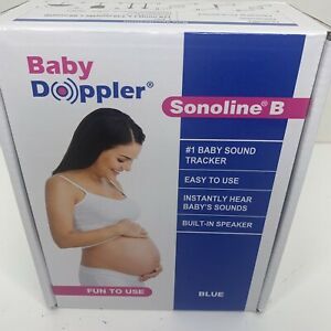 Preowned Sonoline B Fetal Doppler Baby Doppler 3MHz