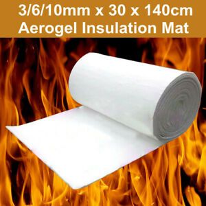 Super Light Silica Aerogel Insulation Hydrophobic Mat Material 3/6/10mm  CA3