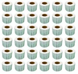 CAS LST-8010 Printing Scale Label 58 x 40 mm UPC &#034;36 ROLLS&#034; Per Case. Lower p...