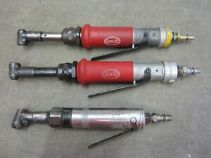 1 Mini Ingersoll Rand 3LL1A1 &amp; 2 SIOUX TOOLS 1AM1551