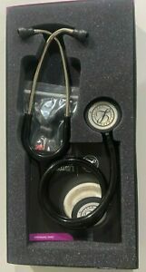 Littmann Classic III Stethoscope 3M Clinical Tool Black Factory New Original Box