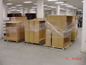 OAK BOOKCASES