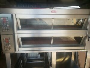 Baxter OV450W Deck oven Pizza / Bread oven-- electric- 2decks