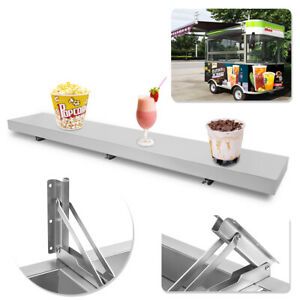 Concession Stand Shelf 6 Feet Window Tabletop Concession Shelf 6 FT