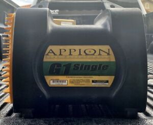 APPION G1 SINGLE REFRIGERANT RECOVERY MACHINE