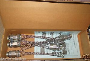 BRAND NEW in Box Lot of 5 HUBBELL KELLEMS H075CNK 3/4&#034; Liquidtight Conduit Grips