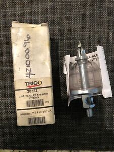 TRICO #30322 2 OZ. KL OILER 1/8 SIGHT FITTING NEW/OLD STOCK