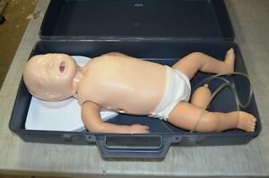 Laerdal Baby Anne Resusci Infant CPR EMS EMT Nursing Training Manikin First Aid