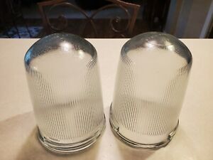 (4) Grouse Hinds Explosion Proof Glass Large Globe