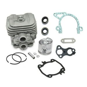 Stihl TS420 Cylinder and Piston, Rings Cut Off / Rebuild Kit w/ Gaskets