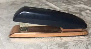 Unique Swingline Rose Gold &amp; Deep Teal Model 646XX Stapler