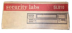 Security Labs SL810 T-160 VHS Recorder