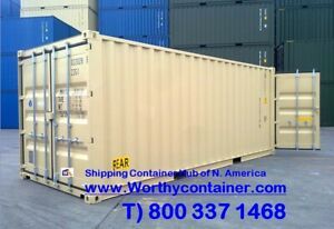 Double Door(DD) - 20&#039; New / One Trip Shipping Container in Dallas, TX