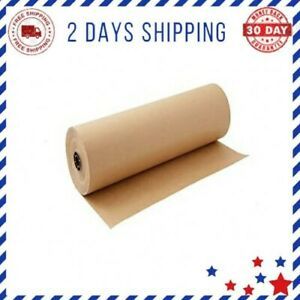 Kraft Paper Roll 30 X 1800 Inch Brown Craft Paper Table Cover Packing Wrapping