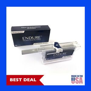 High Profile Triple Faceted Microtome Blades (50 a Box) By Endure, USA MADE