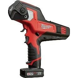 Milwaukee Tool 2472-21XC Milwaukee M12 600 MCM Cordless Cable Cutter Kit w/ LED