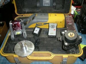 SPECTRA PRECISION DG511 PIPE LASER LEVEL,TRIMBLE,TOPCON,AGL,TRANSIT #2