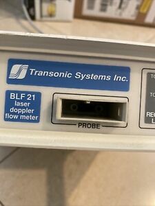 Transonic Laser Doppler Flowmeter  BLF21