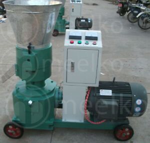 PELLET MILL 15kw  ELECTRIC ENGINE PELLET PRESS 3 PHASE USA STOCK