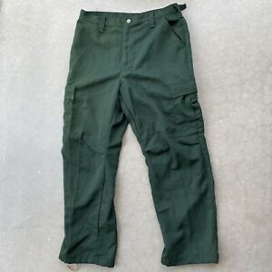 Wildland firefighting pants, Firefighting Pants, Green Wildland Pants 32-36 x 30