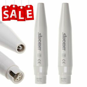 US 2X Dental Piezo Ultrasonic Scaler Scaling Handpiece for DTE SATELEC Tips &amp;3Y