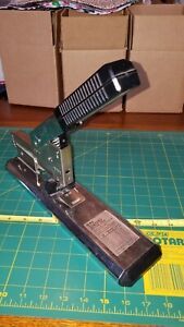 Bates Heavy Duty 224 X HD Power Arm Stapler Big Stapler Uses #224 &amp; 313 staples