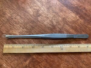 JARIT 9 inch Singley Tissue Forceps 135-250 Stainless Made In Germany