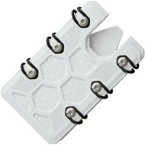 EOS 2.5 Cerakot White Tactical Bottle Opener O-Ring Wallet