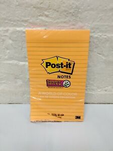 Post-it Super Sticky Notes 5845-SS, 5 in x 8 in (127 mm x 203 mm) 90 Total