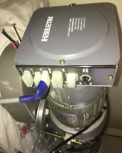 Commercial limi stop needle positioner
