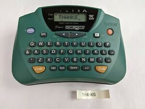 Brother Model PT-65 P-Touch Home Hobby Label Maker Portable Handheld With Tape