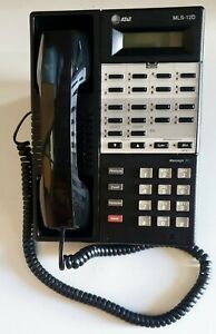 AT&amp;T Avaya Lucent MLS-12D Telephone New Line Cord, New Handset Cord w/1Yr Wrnty