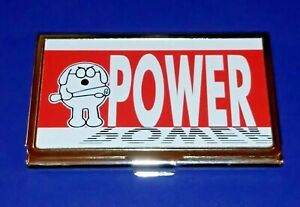 Metal Colibri Business POWER DOG CREDIT CARD Holder * PROTECT YOUR CARDS / money