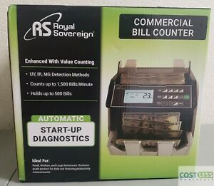 Royal Sovereign Digital Commercial Bill Counter