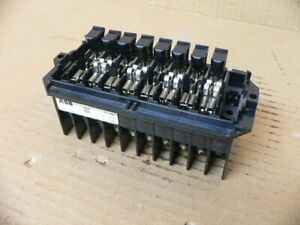 ABB Flexitest Test Switch 8 Pole 571B611G11
