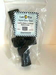 Law Pro Universal Radio Holder #S69 376 Law Pro Duty Gear