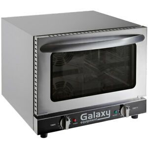 Galaxy COE3Q Quarter Size Countertop Convection Oven - 120V