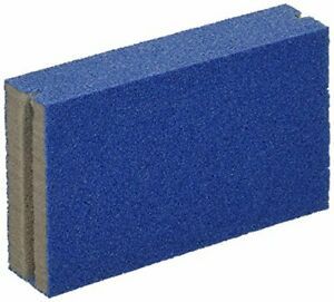 Norton 82084 5X 100 Grit Small Area Sanding Sponge, 6-Pack