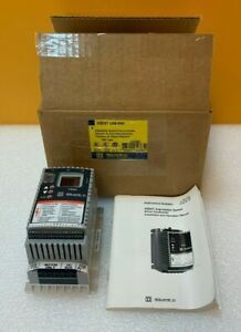 Square D VSD07U09N40  400-480 VAC, 1.1-1.4 A, 48-62 Hz, Adjustable Drive. New!