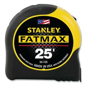 25&#039; X 1-1/4&#034; FAT MAX TAP 33725  - 1 Each