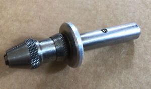 Albrecht 0-1,5 High Precision Micro Machinist Keyless Drill Chuck, 0 to 1.5mm