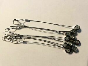 NEW 10 PACK METAL SYSTEM FIRE SUPPRESSION BLOW OFF NOZZLE CAPS (OLD STYLE)