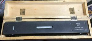 VIS 12&#034; Machinist Precision Level .0005IN/10IN Made in Poland