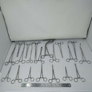 Lot of 20 Sklar Surgical Instruments Forceps Needle Holder Stainless