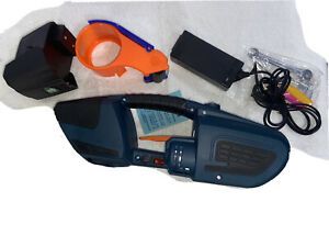 JDC 13/16 Battery Powered PET PP Strapping Machine Auto Handheld 2 Batteries New