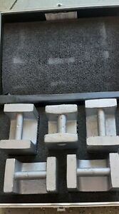 Weight set, 5 piece set, 5lbs each