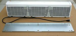 Strongway Air Curtain 36in. 1/2 HP 110/120 Volts, 816 CFM, 2 Speed Used  #49947