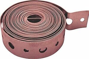 Worldwide Sourcing Pipe Strap Copper 3/4 X 10 Ft PMB-424