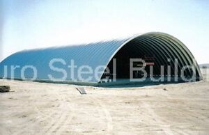 DuroSPAN Steel 42x74x17 Metal Barn Building DIY Farm Structures Open Ends DiRECT